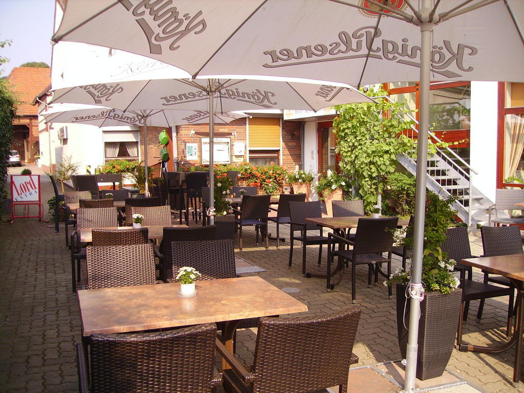 Hotel Zur Erholung Brochthausen Exterior foto
