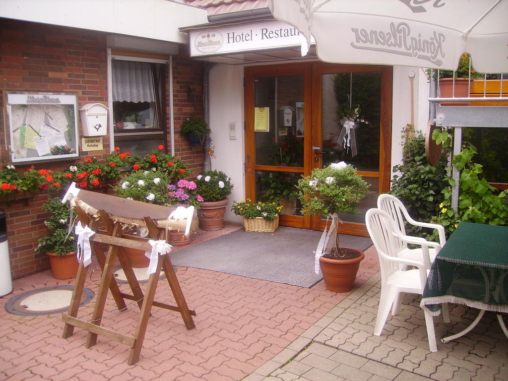 Hotel Zur Erholung Brochthausen Exterior foto