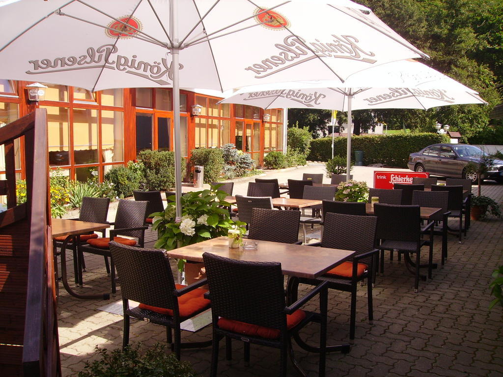 Hotel Zur Erholung Brochthausen Exterior foto